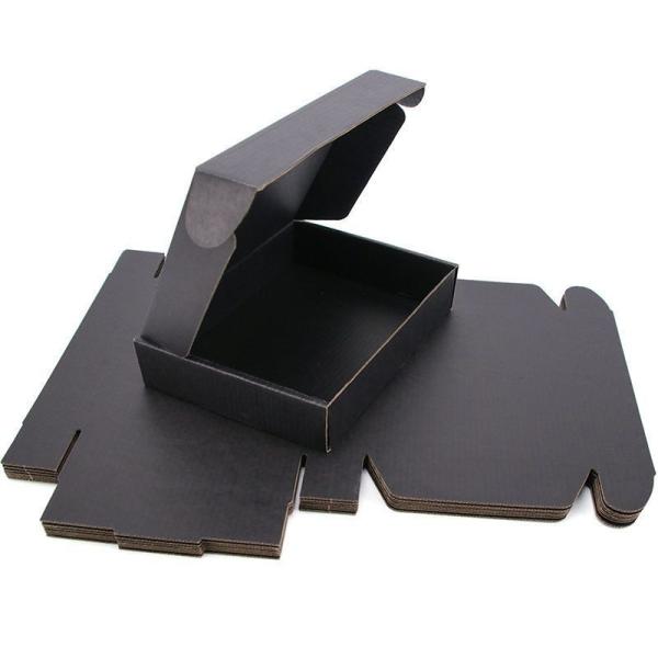 Corrugated Board Custom Order Accepted Folding Packaging Mailer Box With Your