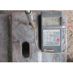 BBD4060 Coal Mill Liners BTMCr26 More Than HRC58 Dimensional Check , Hardness