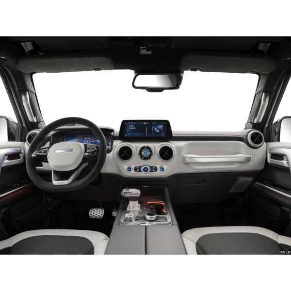 Bj40 Large SUV 2.0T 163ps 120kw 380nm Fuel Petrol Car 8at Beijing Automatic LED Electric Leather Multi-function Left
