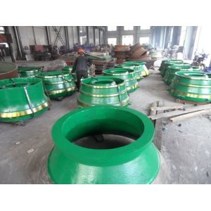 1000 Cone Crusher Parts For Cone Crusher High Manganese Steel Maxtrak