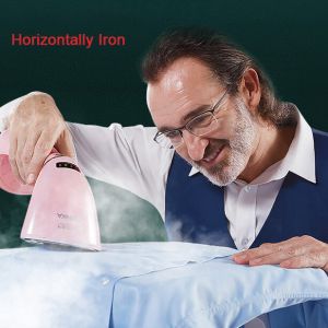 27-32g/Min Steam Rate Handheld Garment Steamer for Vertical and Horizontal on