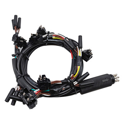 Buy Electric Vehicle Brake Wiring Harness 3pin 6pin Customized Female Terminal at wholesale prices