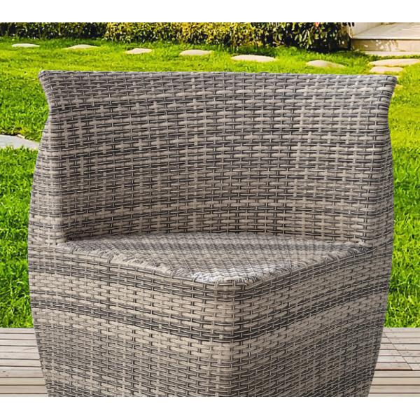 Dining Outdoor Rattan Bistro Table Set Relax Stylishly Comfortably Garden Bistro DL