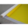 Yellow Polyester Screen Printing Mesh For Automotive Glass Printing for sale