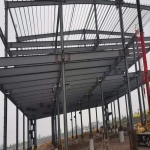 Industrial Modern Prefabricated Steel Structure Building Construction Customized