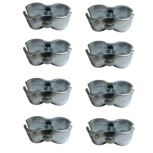 Temporary Construction Fence ASTM A392-06 Standard 8ft x 12ft 1½”(38mm) x 1.6mm