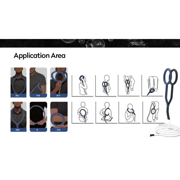 Portable Magnetic Therapy Loop High Intensity Physio Magnetic Machine
