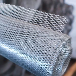 China FLYING TIGER 6*12mm Micro Expanded Metal Mesh Roll For Filter Screen on sale