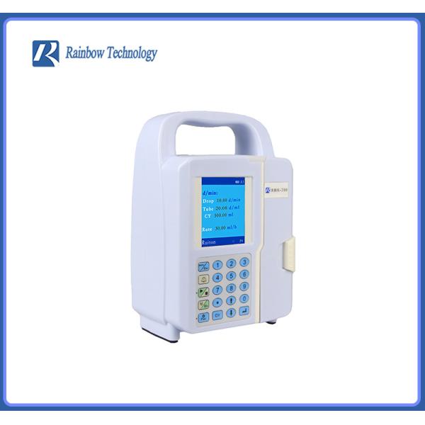 Buy Medical Digital Fluid Electric Infusion Pump With Audible Visual Alarm at wholesale prices