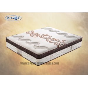 Customize Baby Pocket Convoluted Foam Bonnell Spring Euro Top Mattress