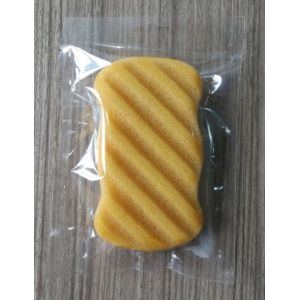 Compostable Wet Dry Konjac Body Sponge Antibacterial Ultra Soft Exfoliating