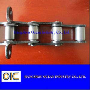 Alloy Steel Transmission Spare Parts Engineering Bush Chain For Electronic