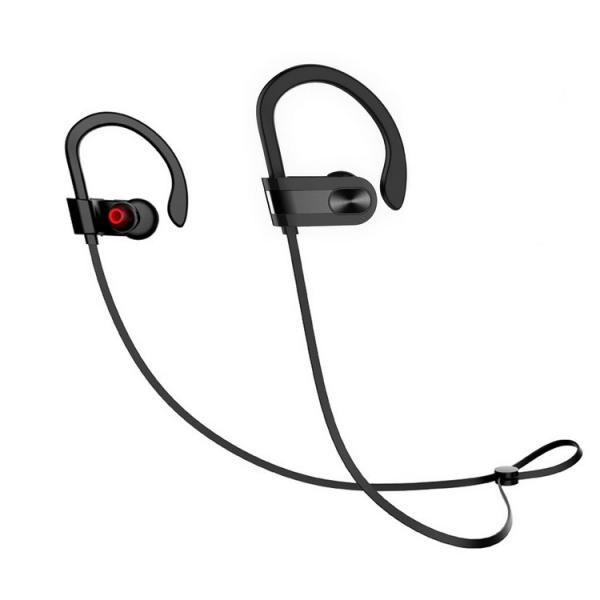 Wireless Bluetooth Jogger Earphone earbuds IPX7 Sweatproof In-Ear For Sports Running Gym