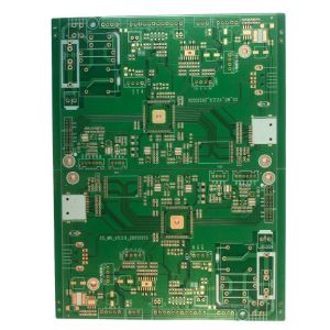 China Multilayer PCB FR4 4-20 Layers 3/3mil Minimum Line Width/space Resin Plug Hole HDI Board on sale