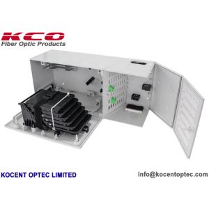 Quality Indoor Fiber Optic Terminal Box FAT CTO MODB FTB Waterproof 48 Port KCO-FTB-48HW for sale