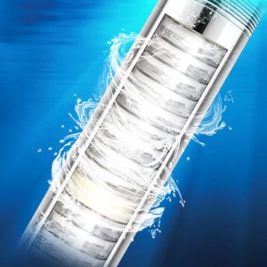 Stainless Steel Body 5M3/H 370W 0.5HP Deep Well Water Pump， for garden use and