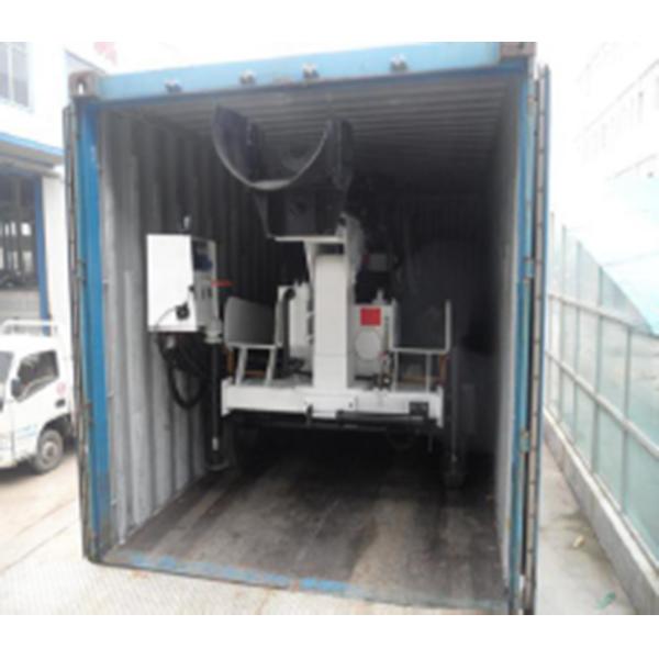 150m Dth Mud Drilling Trailer Mounted Drilling Rig With 45kw Diesel TWD150