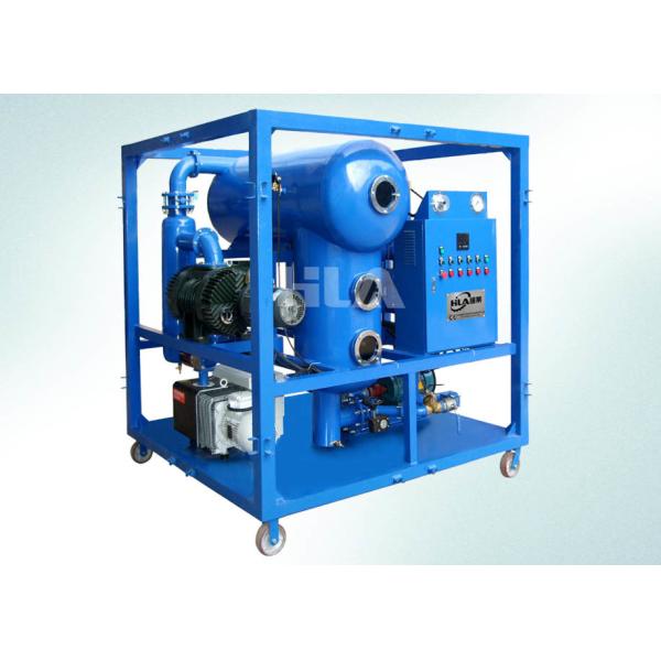 PLC Control Switch Transformer Oil Centrifuging Machine , Oil Filtration