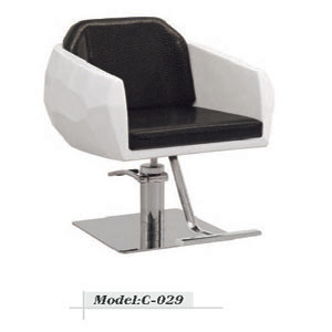 Quality hair salon chair ,fibreglass styling chair , hydraulic chair C-029 for sale