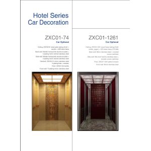 China Passenger lift-hotel design on sale