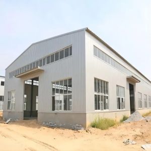 High Quality Galvanized Metal Frame Prefabricated Steel Structure Warehouse