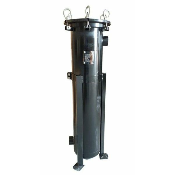 Carbon Steel Bag Filter Housing 2" NPT Dual Outlet Side or Bottom 150psi for Weight KG 62