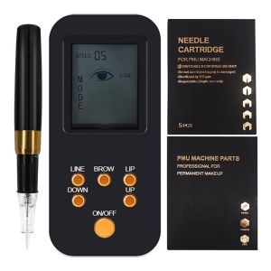 Permanent Makeup Digital Microblading Tattoo Machine 15 speed adjustment