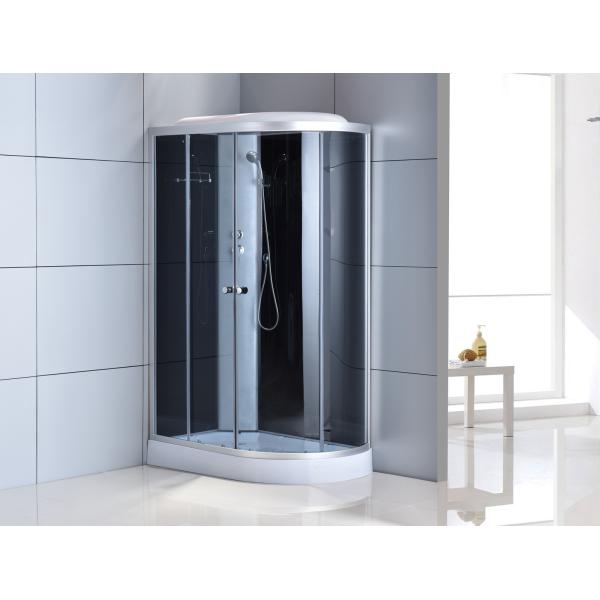 Buy 4mm Sliding Shower Pods Cabins 1200x850x2150mm Aluminum Frame at wholesale prices
