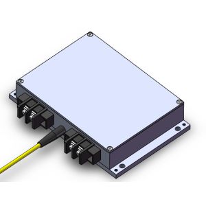 China 500m Irradiation Distance Diode Laser Module with 100mW Output Power and 1.5mrad Beam Divergence on sale