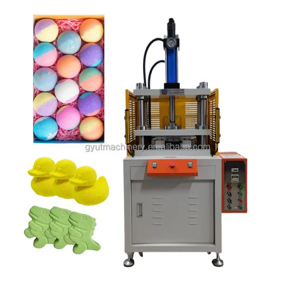 Easy Operation Bath Bomb Press Machine for Pressing Shampoo Bars at Affordable Cost
