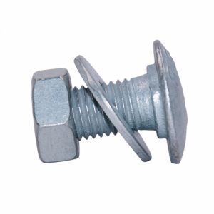 High Grade Highway Guardrail Bolt And Nuts for Galvanized and Powder Coated