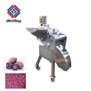 China 1.5KW 10mm SUS 304 Stainless Steel Cucumber Dicing Machine on sale