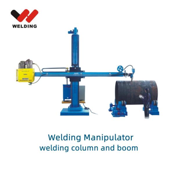 Buy Steel Pipe Welding Column and Boom Automatic TIG SAW Weld Manipulator at wholesale prices