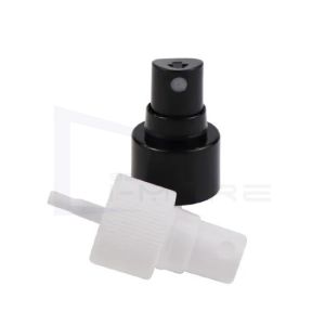 China Sunshine Cream OEM 24mm Ribbed Mist Sprayer Head on sale