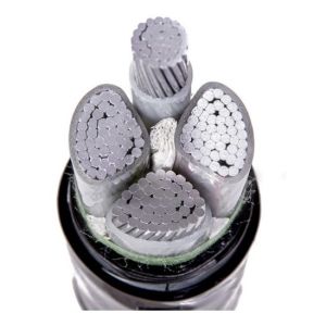 Underground Laying XLPE Insulated PVC Sheathed Power Cables for Medium Voltage
