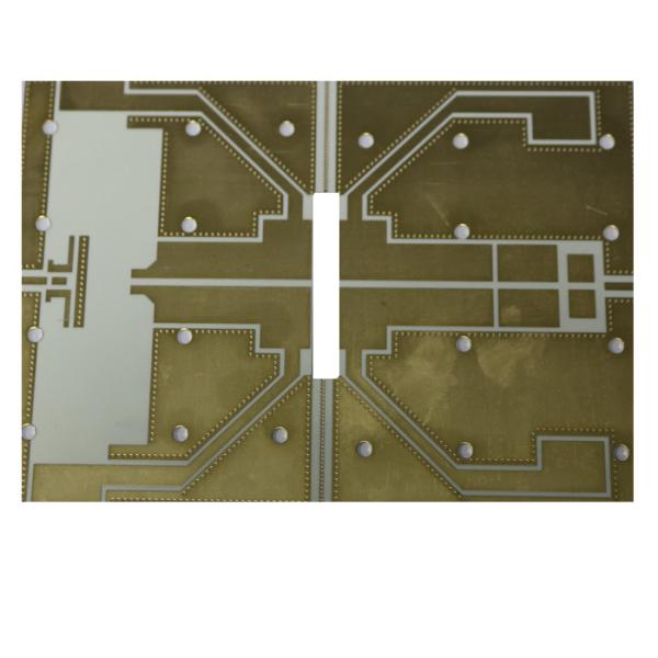 Rogers 3003 HDI Pcb , Rf Electronics Multilayer Printed Circuit Board 1.5mm