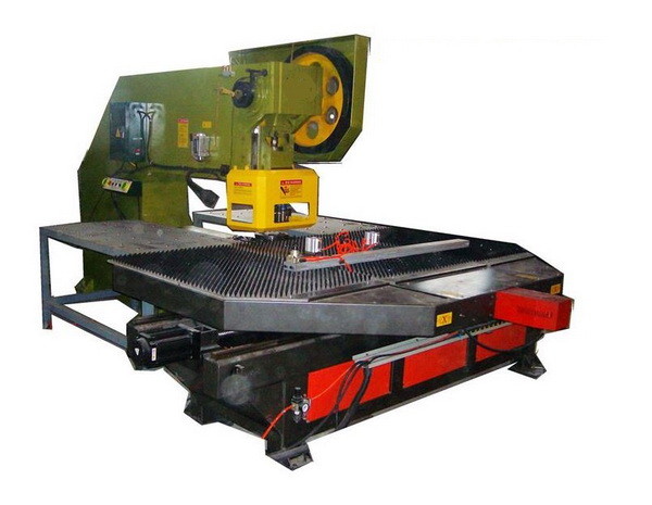 China CNC Sheet Metal Punching Machine High Efficiency With Feeding Platform on sale China CNC Sheet Metal Punching Machine High Efficiency With Feeding Platform on sale