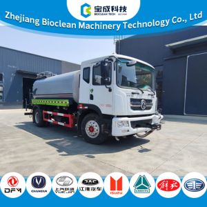 18T 10500L Dust Suppression Vehicle Fog Cannon Truck For Urban Dust Control