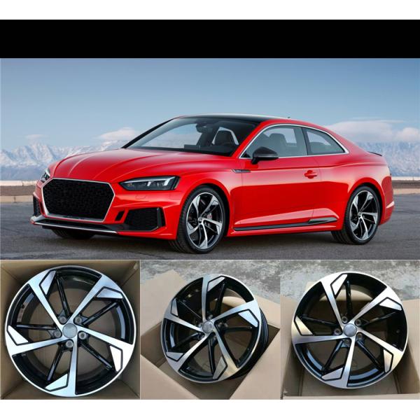 Machined Face Car Wheel Rims Aluminum Alloy 19 Inch 5 X 112