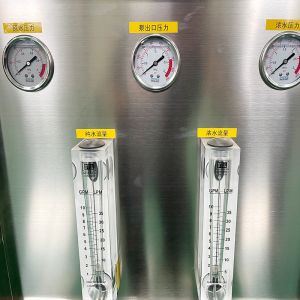 1000L / H Full Automatic RO Water Plant For Hotel Drinking Water Purifying