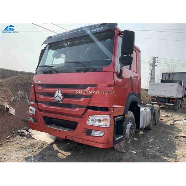 Sinotruck Howo Second Hand Tractor 78440km Mileage Max Speed 102km/H