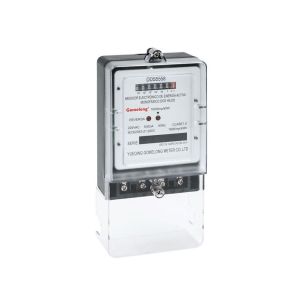 DDS5558 single phase home electric digital meter reading instrument