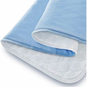 Reusable Incontinence Protection with Plain Woven Microfiber Washable Adult Bed