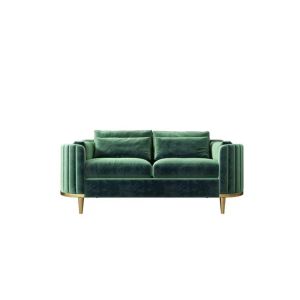 Lobby Sofa Set Combination Modern Velvet Sofa Chair