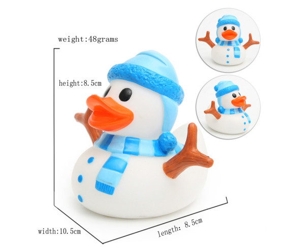 Buy LED Christmas duck, Flashing Santa ducks, Glow in the dark night Luminous duck at wholesale prices