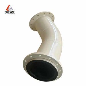 Customizable Industrial Rubber Lining Pipeline With Enhanced Temperature