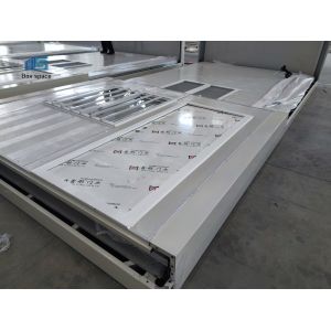 20ft Foldable Container Office Sandwich Panel Prefab Folding Mobile Home