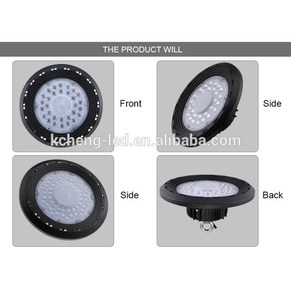 30X30X15cm 90lm/W 6500K 200w LED High Bay Lights