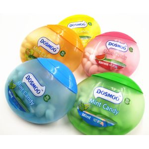 Refreshing 20g Sugar Free Mint Candy / Vitamin C healthy candy for kids and