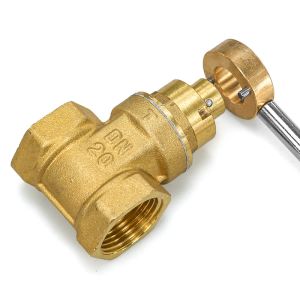 3/4in Lockable Ball Valve With Lock Key